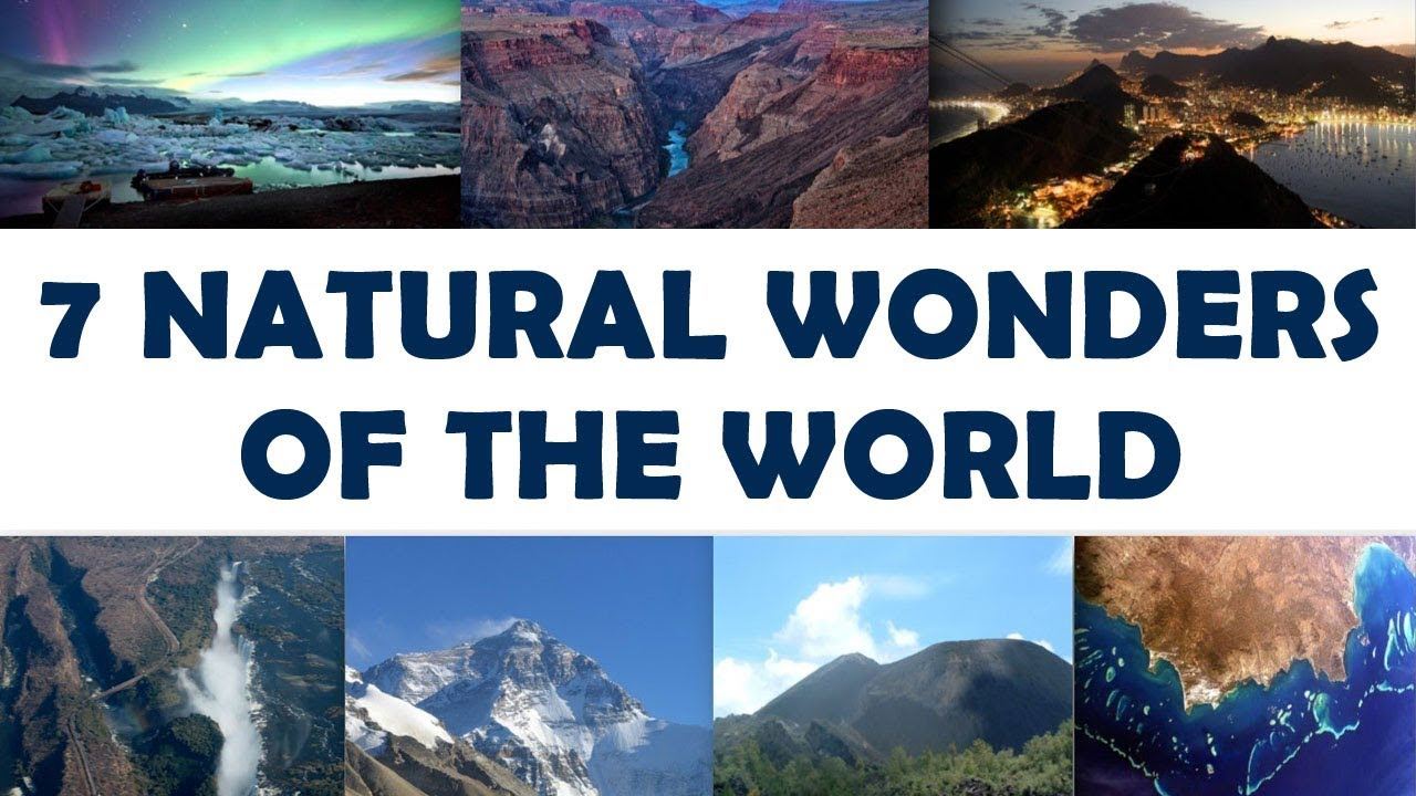 7 NATURAL WONDERS OF THE WORLD | Quizizz