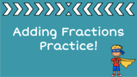 Adding Fractions - Year 3 - Quizizz