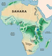 Physical Geography of Africa 