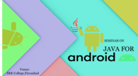 JAVA FOR ANDROID-JAVA