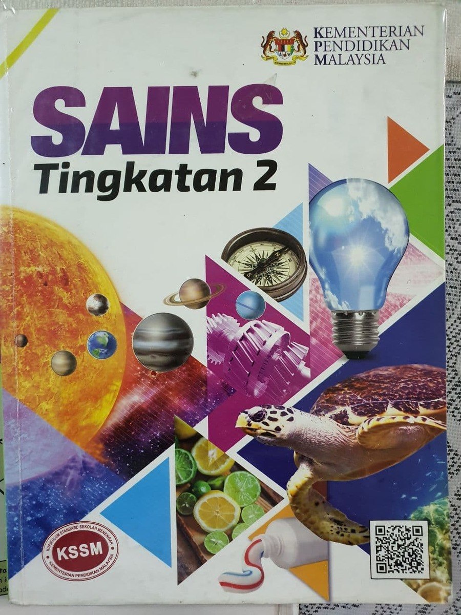 Buku teks sains tingkatan 2