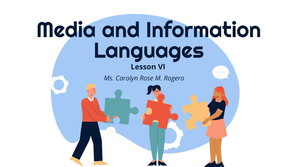 Media and Information Language