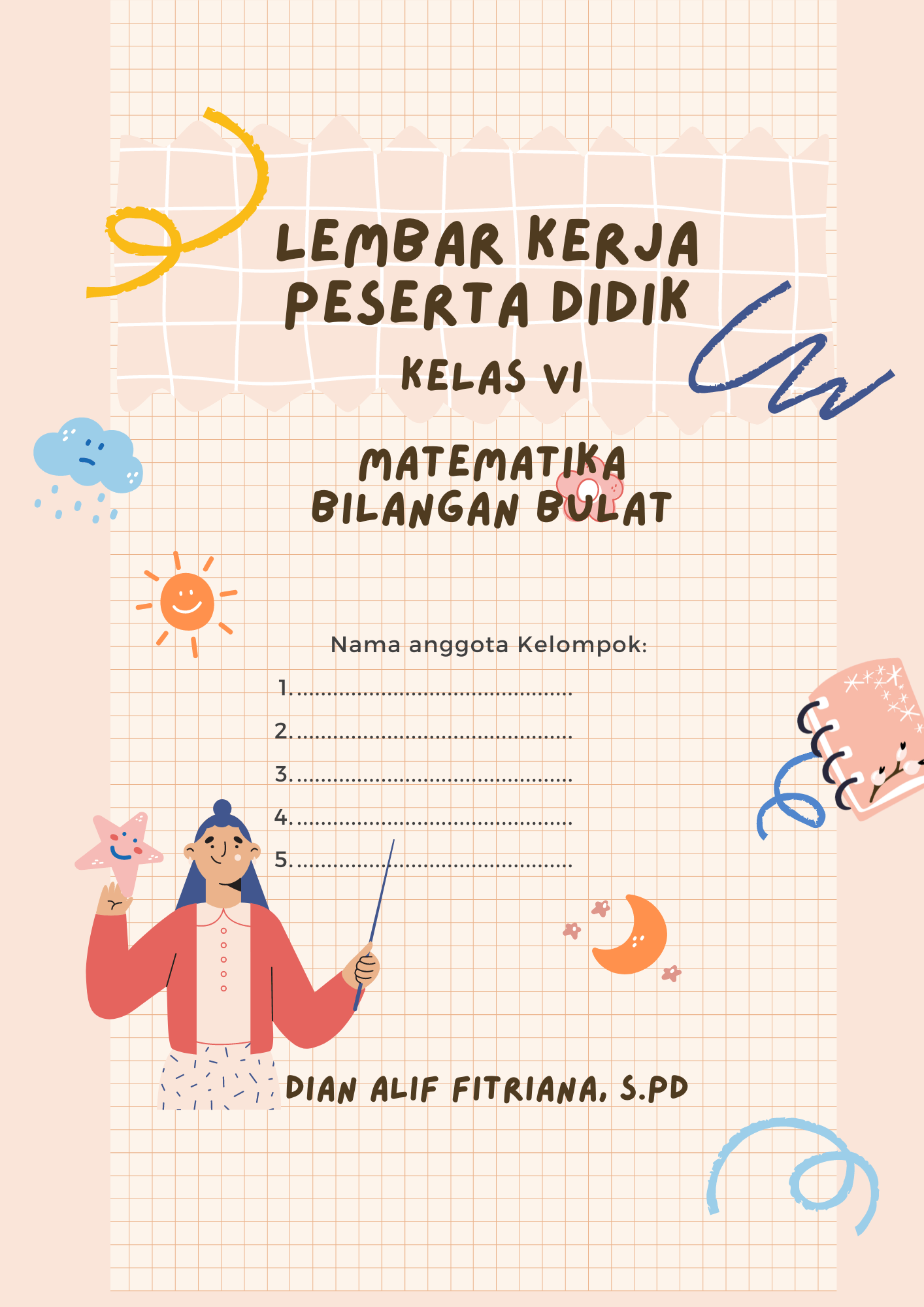 Soal Kata Penjumlahan Dua Digit - Kelas 6 - Kuis