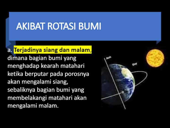 GERAKAN BUMI DAN BULAN | Science - Quizizz