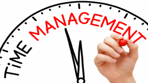 Which of the following statements is true of time management