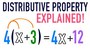 The Distributive Property