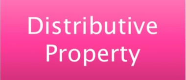 distributive property Flashcards - Quizizz