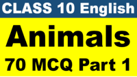 Animals - Class 10 - Quizizz