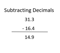 Subtracting Decimals Flashcards - Quizizz