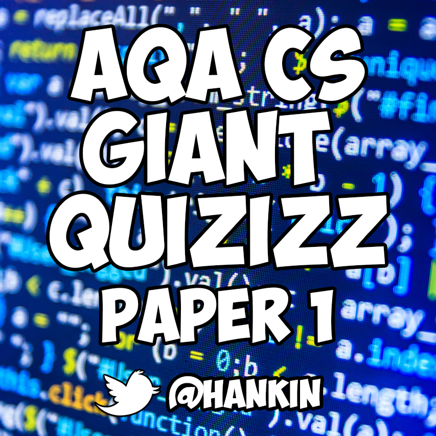 Aqa Computer Science Giant Quizizz Paper Quiz Quizizz My Xxx Hot Girl 9133