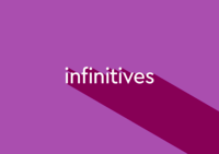 Infinitives - Class 5 - Quizizz