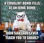 Ionic & Covalent Bonding