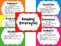 Reading Strategies - Class 5 - Quizizz