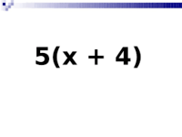 Algebra - Class 5 - Quizizz