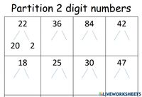 Composing and Decomposing Numbers - Year 1 - Quizizz