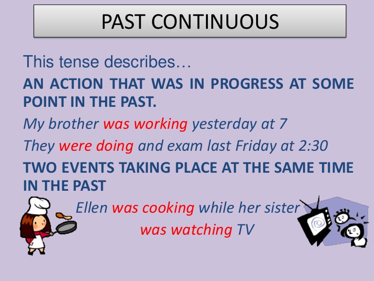 Past simple & Past continuous | English - Quizizz