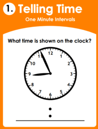 Time to the Minute - Class 4 - Quizizz