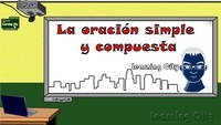 Oraciones simples, compuestas y complejas - Grado 5 - Quizizz