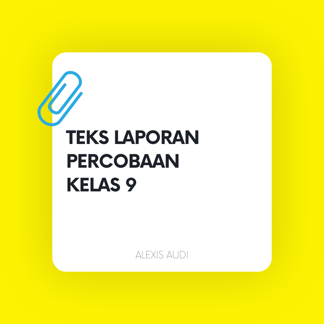 Soal Kata Tambahan - Kelas 9 - Kuis