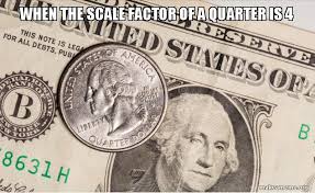 Scale Factor Quiz 2