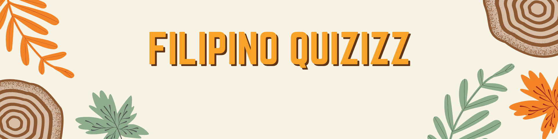 Filipino Quizizz | Quizizz