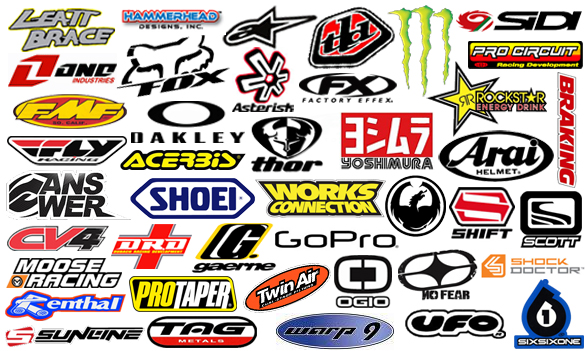 dirt bike racing logos
