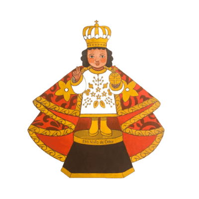 santo nino de cebu clipart school