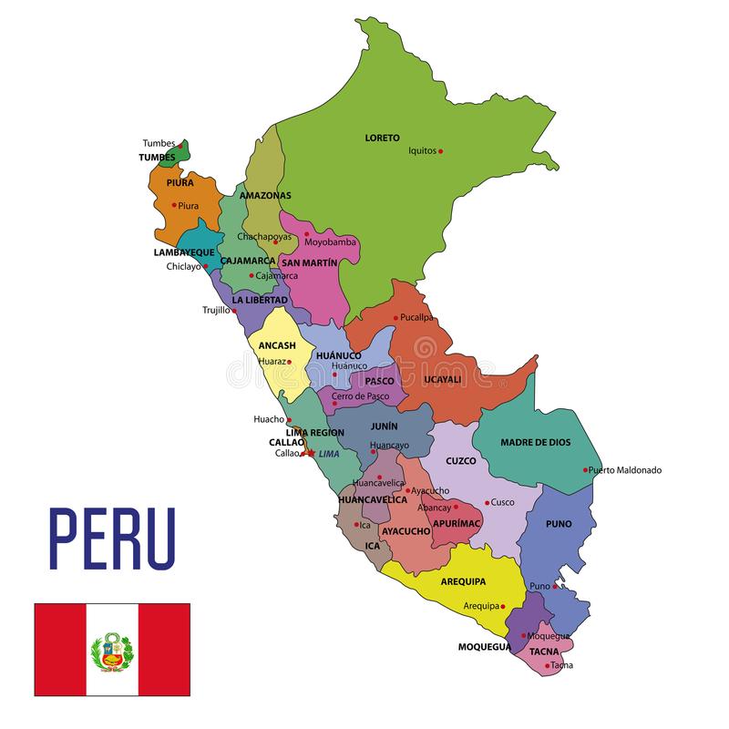 GEOGRAFÍA POLÍTICA DEL PERÚ | Quizizz