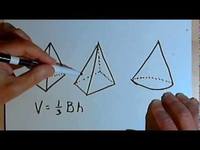 Volume of a Cone - Grade 12 - Quizizz