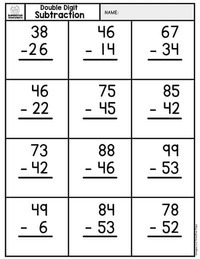 Three-Digit Subtraction and Regrouping Flashcards - Quizizz