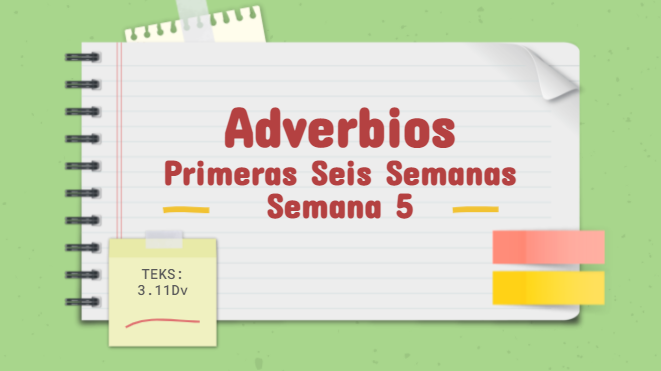 Adverbios - Grado 3 - Quizizz