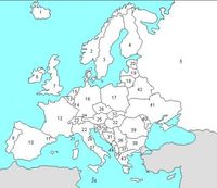 countries in europe - Class 12 - Quizizz