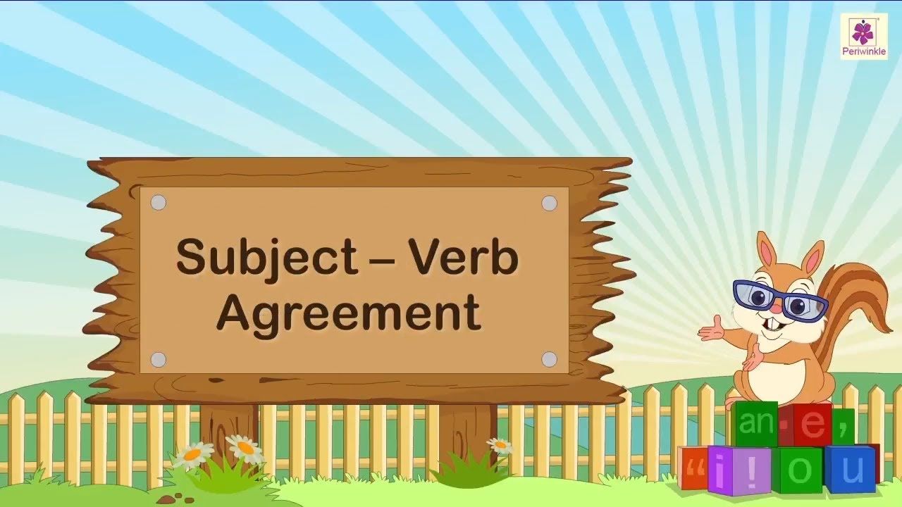 Subject-Verb Agreement - Class 7 - Quizizz