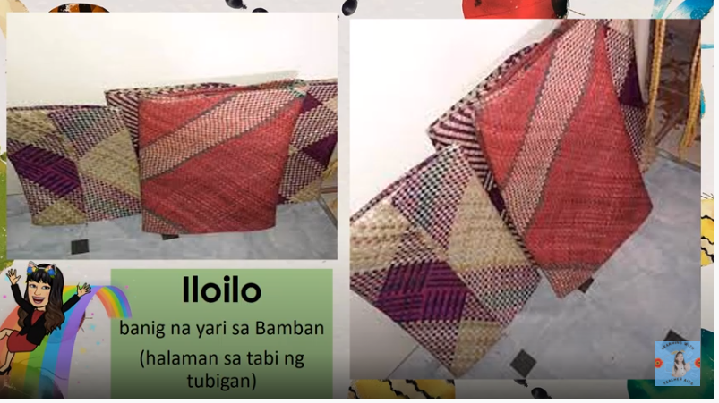 Iba't ibang Disenyo ng Banig sa Pilipinas | Arts - Quizizz
