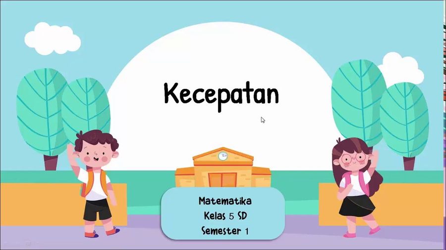 Matematika Kecepatan Mathematics Quizizz