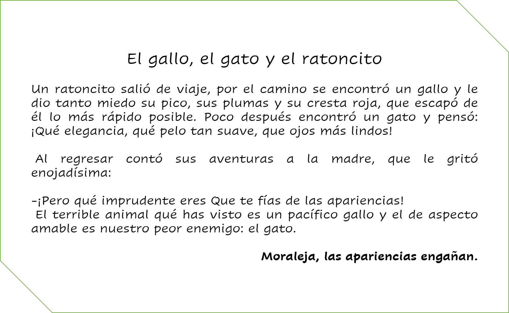 Identificando causa e efeito na ficção Flashcards - Questionário