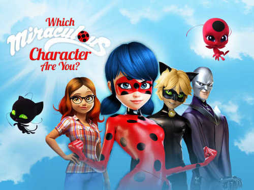 Miraculous Ladybug: Which Character Are You? - Animation - QuizRain