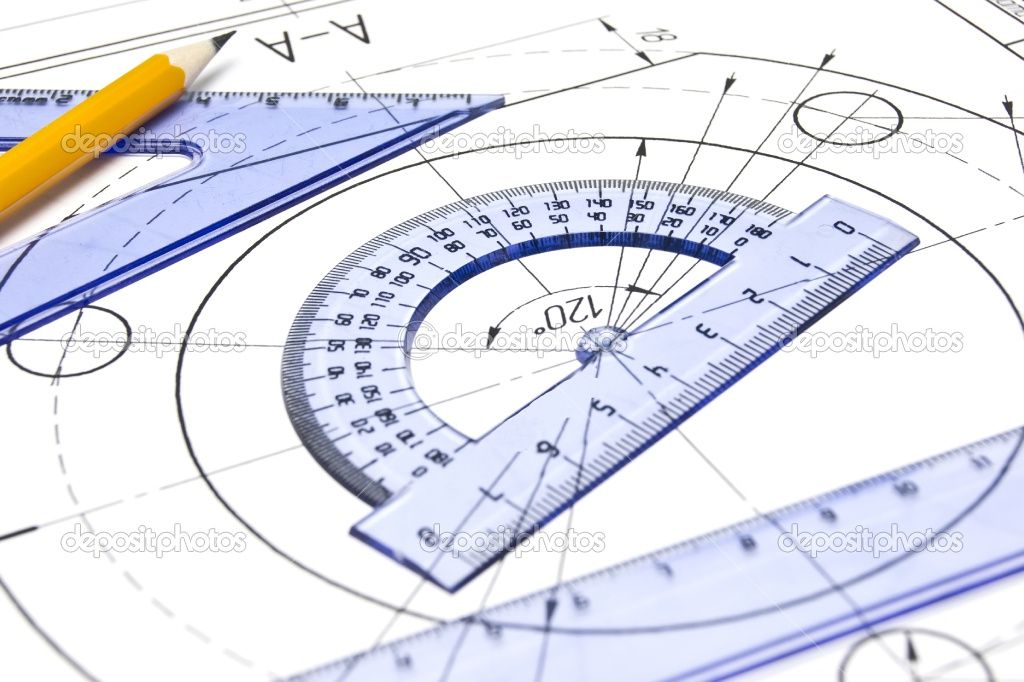 technical drawing tools and equipment