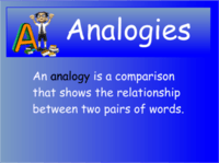 Analogies - Class 5 - Quizizz