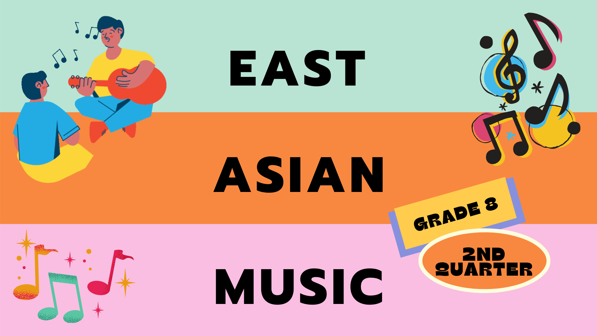 Grade 8 East Asian Music 2nd Quarter | 243 Plays | Quizizz