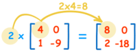 Multiplicación con matrices - Grado 11 - Quizizz