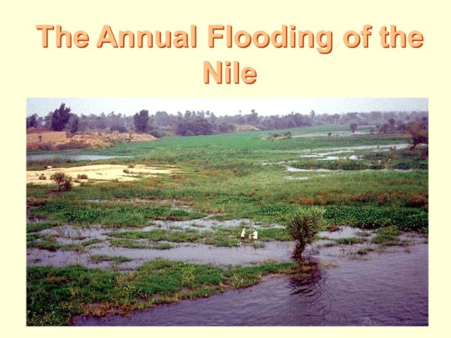 Benefits And Threats Of The Annual Nile River Floods Quiz Quizizz 1083