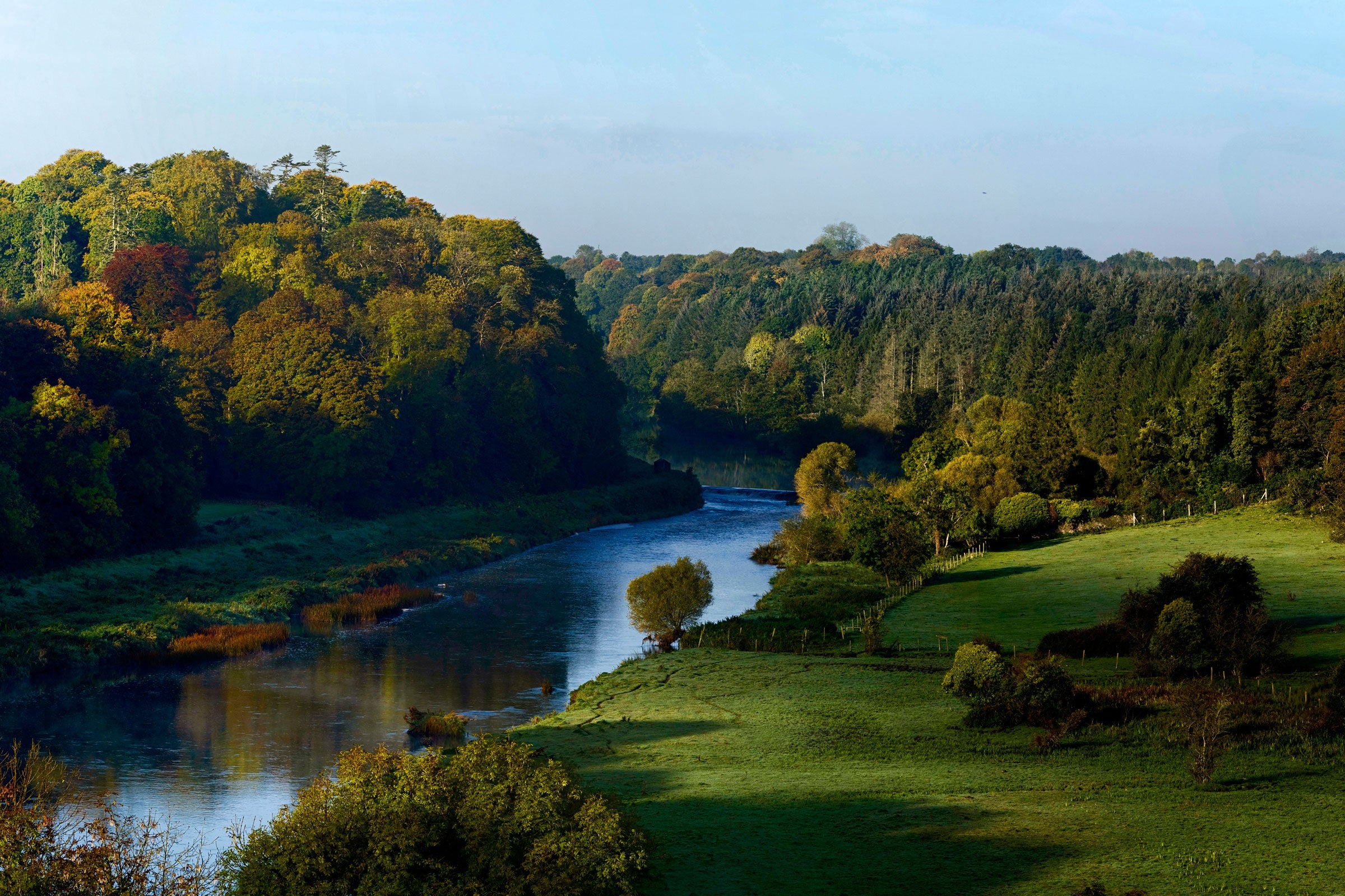 Rivers from source to mouth