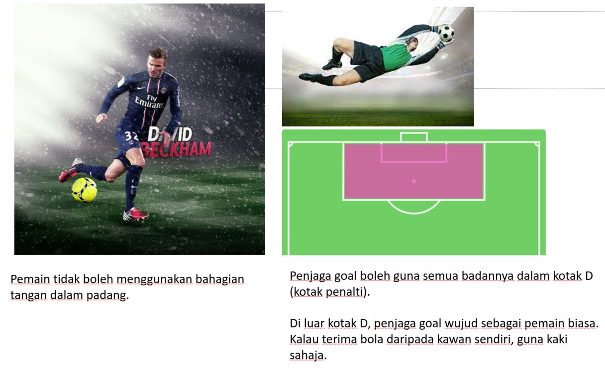 Peraturan Bola Sepak | Physical Ed - Quizizz