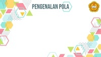 Pengenalan Pola 4: Teknik Pengenalan Pola