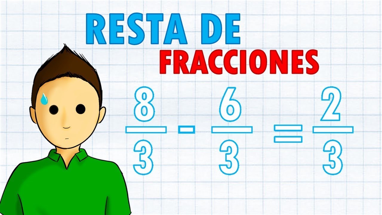 Restar fracciones - Grado 6 - Quizizz