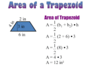 Area of Quadrilaterals