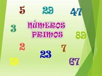 Números primos e compostos Flashcards - Questionário