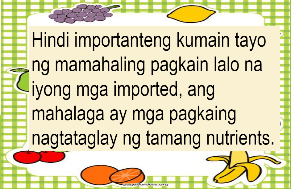 Paghahanda sa Masusustansiyang Pagkain | Other - Quizizz