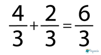 Sumar fracciones con denominadores iguales - Grado 5 - Quizizz